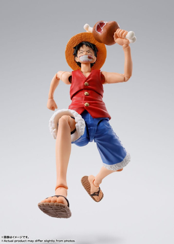 One Piece S.H. Figuarts Action Figure Monkey D. Luffy Romance Dawn 15 cm 3
