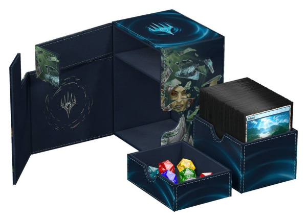 Ultimate Guard Flip'n'Tray 133+ Xenoskin Magic: The Gathering "Reality Fracture" - Blue Uncommon / G 4
