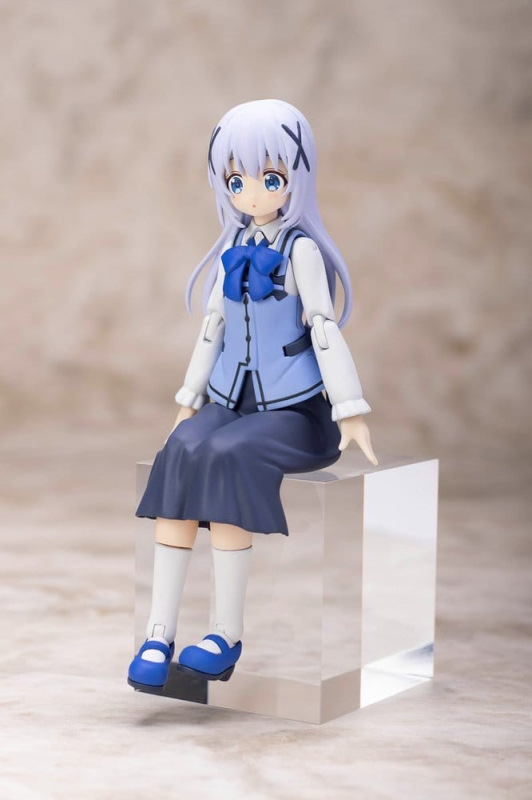Is the Order a Rabbit? Bloom Plafia Plastic Model Kit Chino 14 cm 6