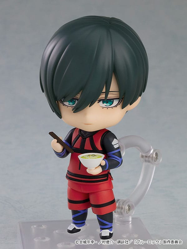 Blue Lock Nendoroid Figure Itoshi Rin 10 cm 3