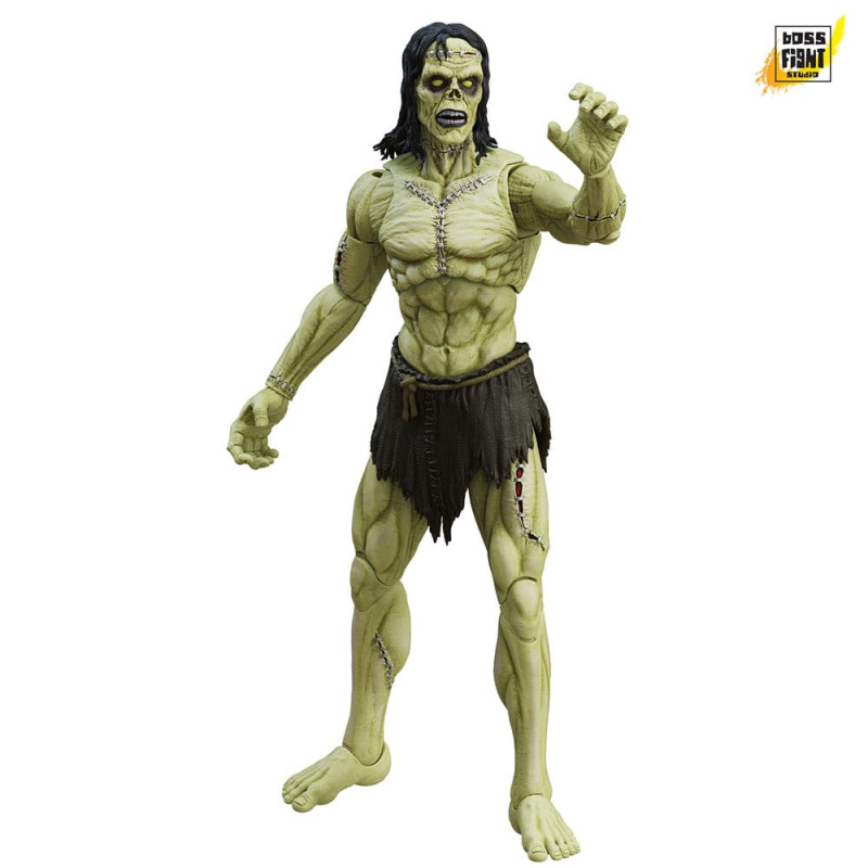 Frankenstein's Monster Epic H.A.C.K.S. Action Figure 1/12 Undead Creature 19 cm 5