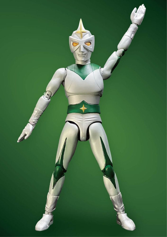 Mirrorman Hero Action Figure Mirrorman 16 cm 6