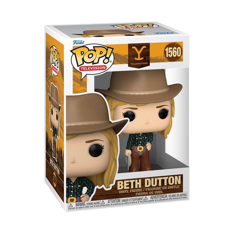 Yellowstone POP! TV Vinyl Figure Beth Dutton 9 cm