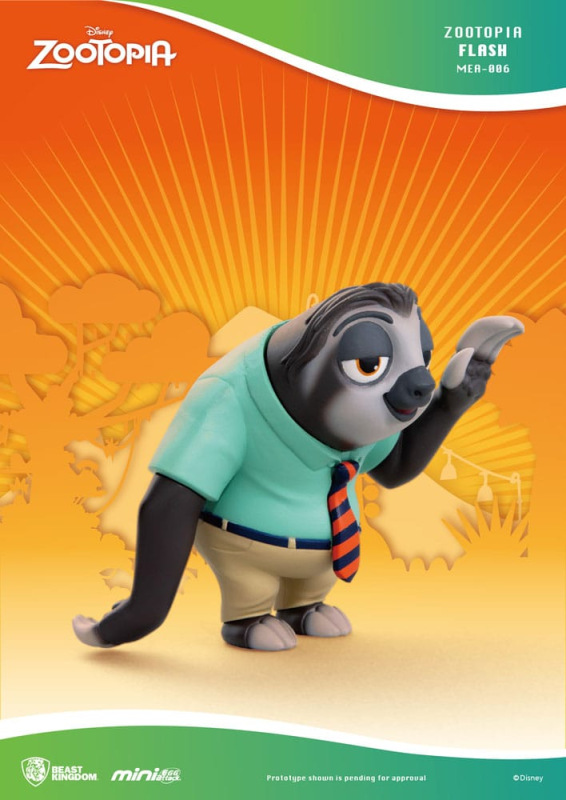 Zootopia Mini Egg Attack Blind Box Figures Series 10 cm Assortment (6) 6