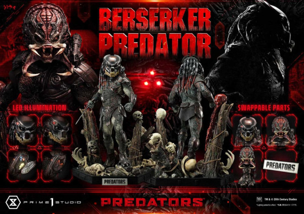 Predators Statue Berserker Predator 100 cm 1