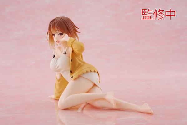 Atelier Ryza: Ever Darkness & the Secret Hideout PVC Statue Desktop Cute Figure Ryza Nightwear Ver.