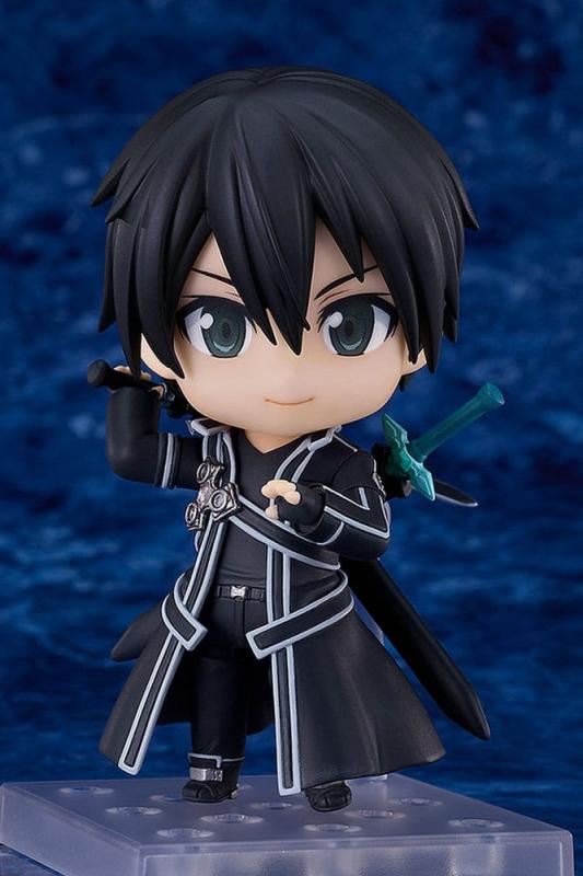 Sword Art Online Nendoroid Action Figure Kirito 2.0 10 cm 3