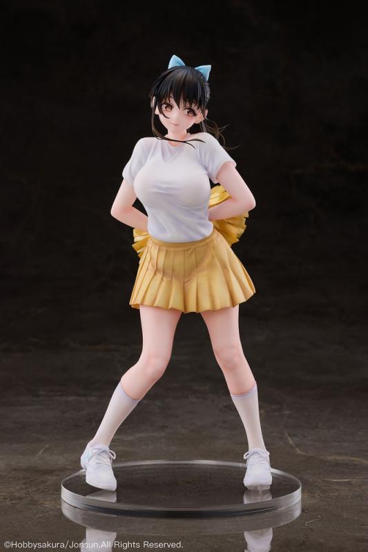 Original IllustrationPVC Statue 1/6 Cheerleader Aya Illustration by Jonsun Limited Edition 28 cm 2