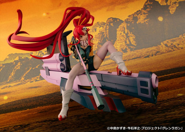 Tengen Toppa Gurren Lagann PVC Statue Yoko & Yoko M Ttank 25 cm 11
