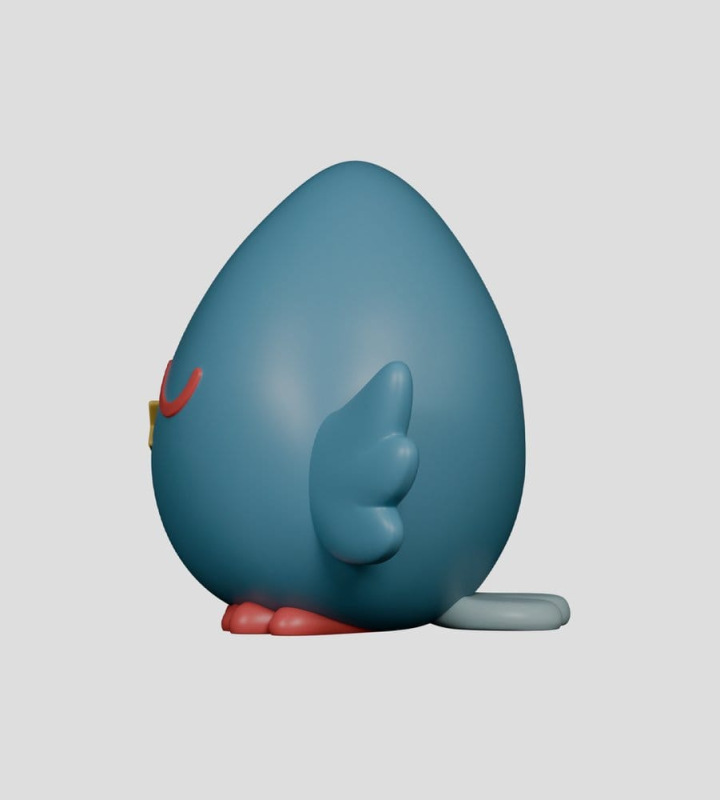 Kairos Vinyl Figure 12 cm 2