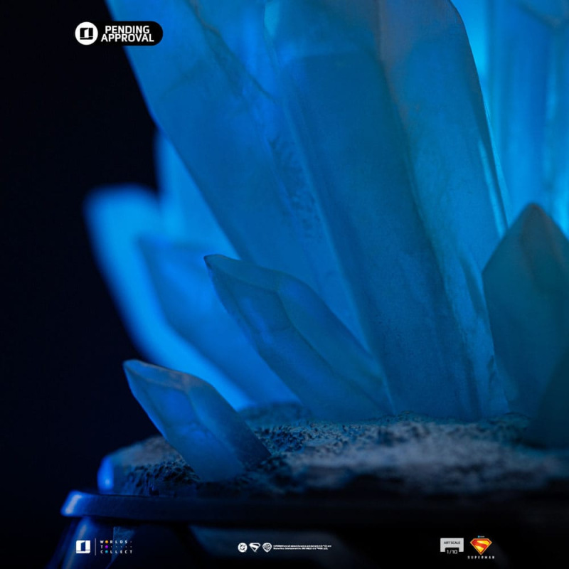 Superman Legacy Art Scale Statue 1/10 Superman & Krypto 32 cm 6