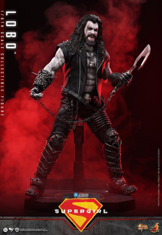 DC Comics Movie Masterpiece Action Figure 1/6 Lobo 33 cm 3