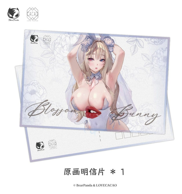 Original Character PVC Statue 1/4 Blossom Bunny Illustration by LOVECACAO 28 cm 4