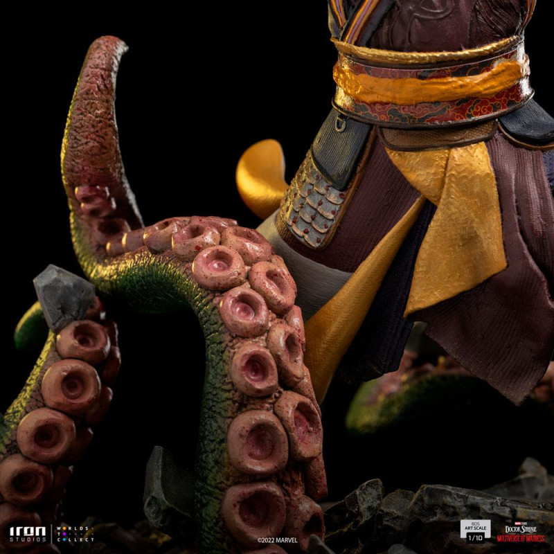 Doctor Strange in the Multiverse of Madness BDS Art Scale Statue 1/10 Wong 22 cm 9