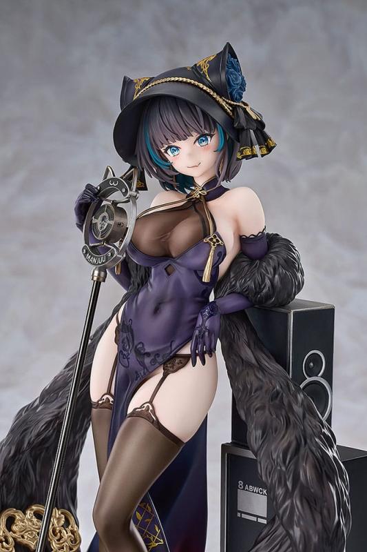 Azur Lane Statue 1/7 Cheshire: Cait Sith Crooner Ver. 24 cm 10