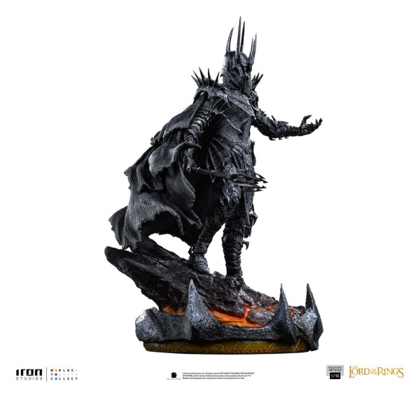 Lord of the Rings Sauron Unleashed Art Scale Statue 1/10 Sauron 36 cm 1
