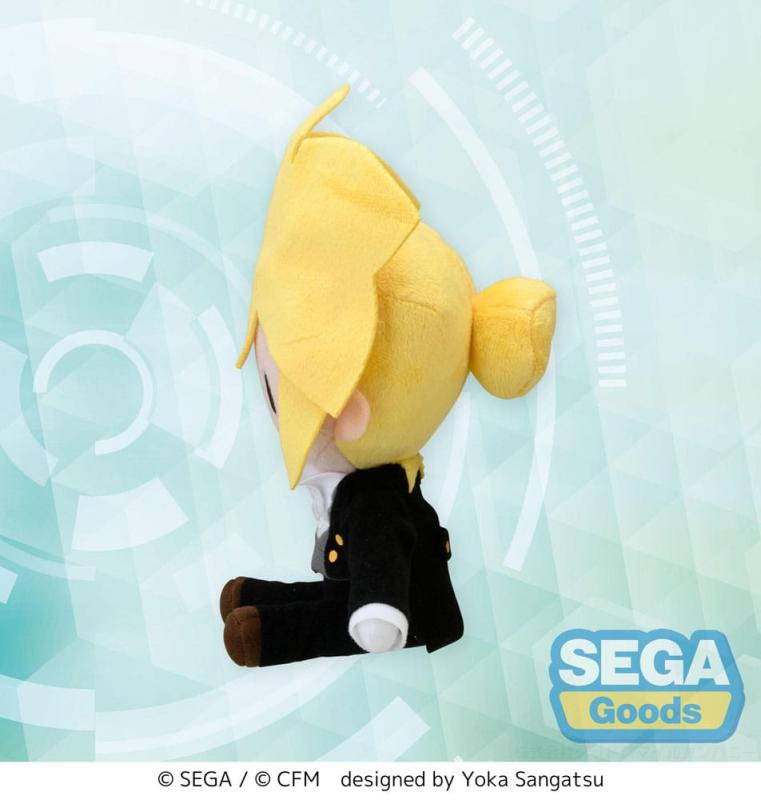 Hatsune Miku: Project DIVA Arcade Future Tone Fuwa Petit Plush Figure Kagamine Len Butler Ver. (EX) 1