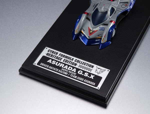 Future GPX Cyber Formula Cyber Formula Collection -Heritage Edition- Vehicle Asurada G.S.X Aero Mode 8