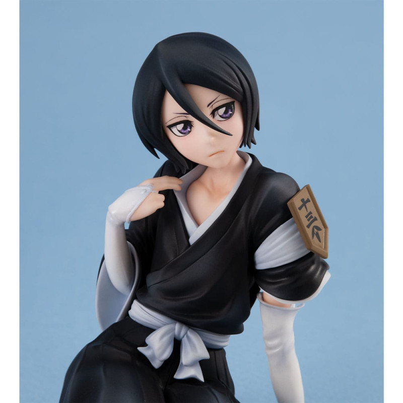 Bleach: Thousand-Year Blood War Melty Princess PVC Statue Rukia Palm Size 9 cm 4