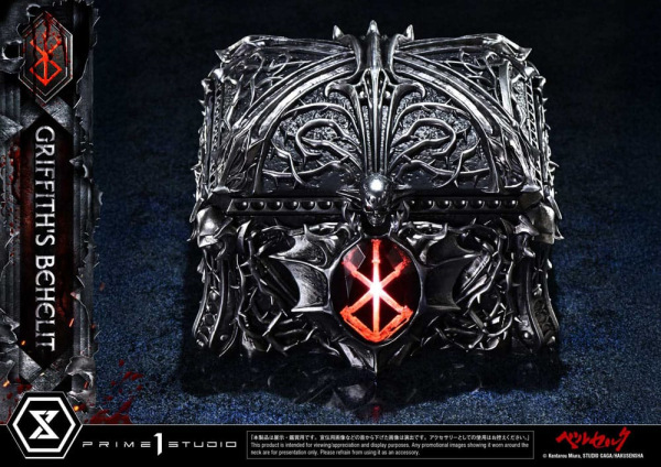 Berserk Life Scale Statue Griffith's Behelit 6 cm 5