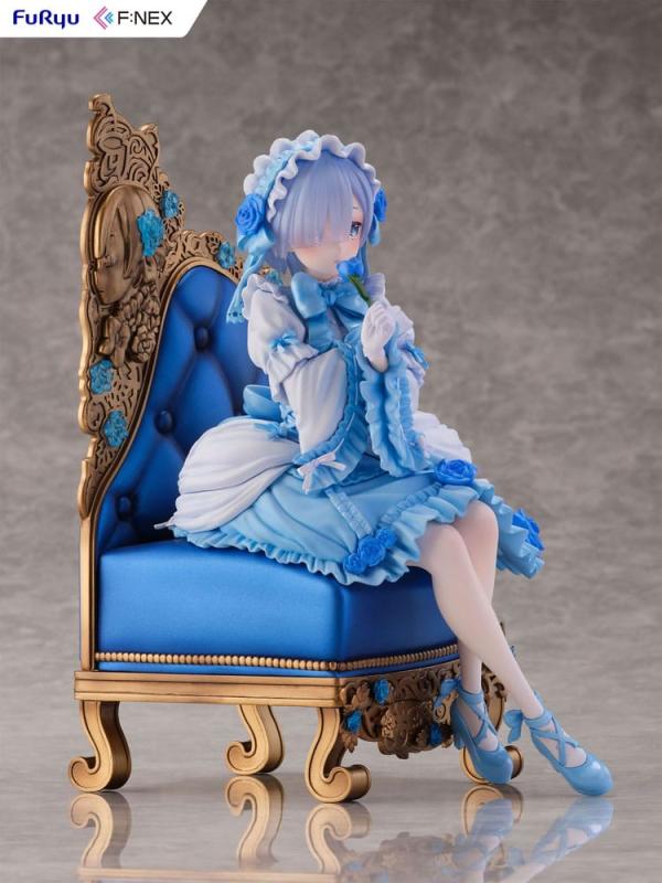 Re:ZERO -Starting Life in Another World F:NEX PVC Statue 1/7 Rem Gothic Ver. 20 cm