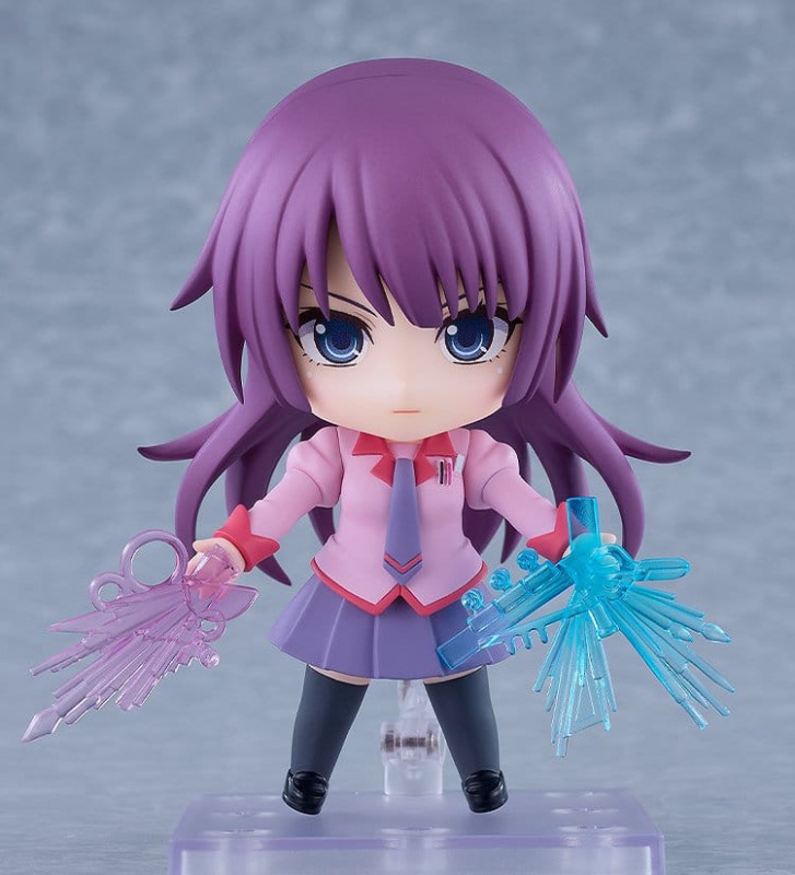 Monogatari Series Nendoroid Action Figure Hitagi Senjyogahara 2.0 10 cm 3