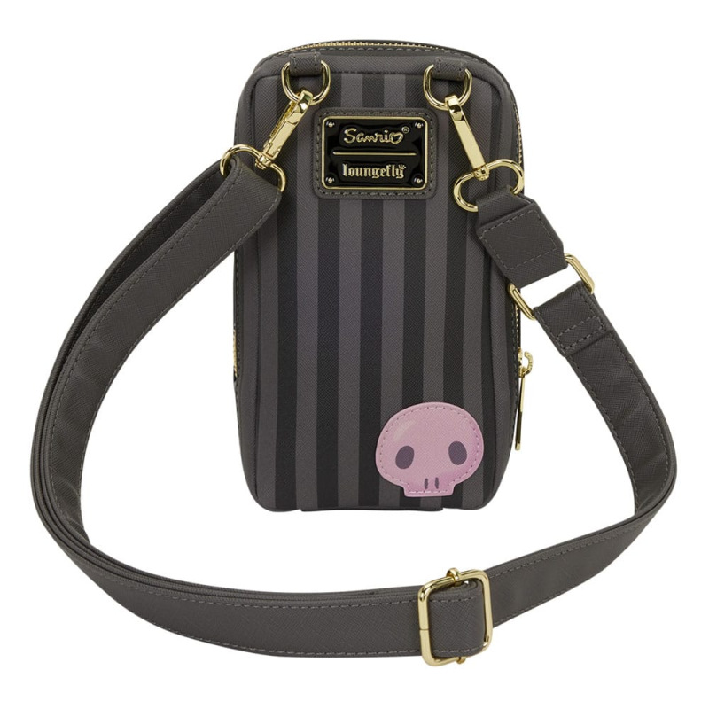 Sanrio by Loungefly Crossbody with Coin Bag 20th Anniversary Kuromi Cell Phone 2