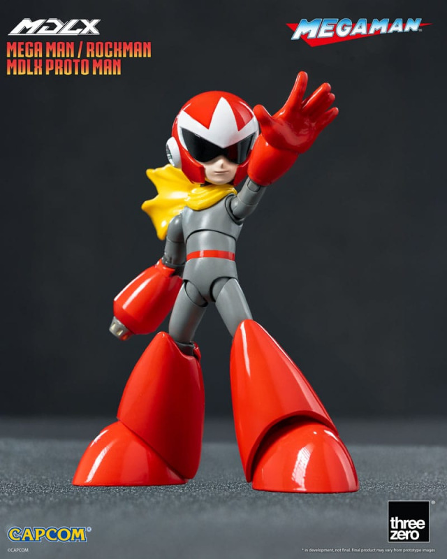 Mega Man MDLX Action Figure Rockman / Mega Man Proto Man 10 cm 8
