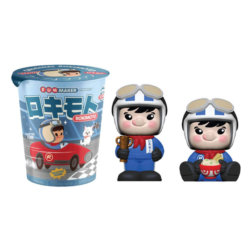 Rokimoto Mini Figures 10 cm Wave 2 Display (12) 3