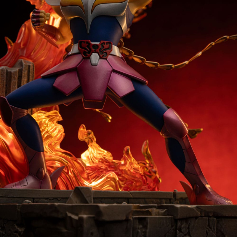Saint Seiya Deluxe Art Scale Statue 1/10 Phoenix Ikki 41 cm 9
