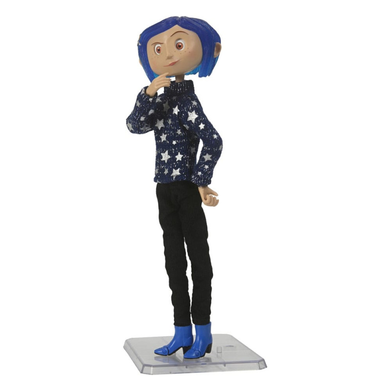 Coraline Action Figure Coraline in Star Sweater 4