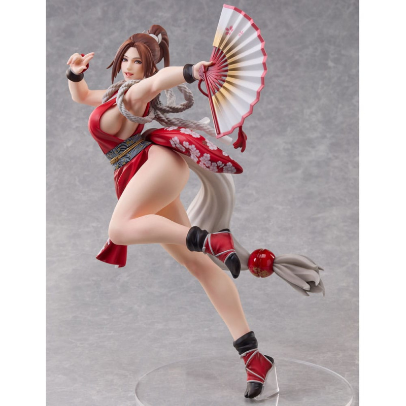 Fatal Fury: City of the Wolves B-Style PVC Statue 1/4 Mai Shiranui: Dance of the Cherry Blossom Stor 7