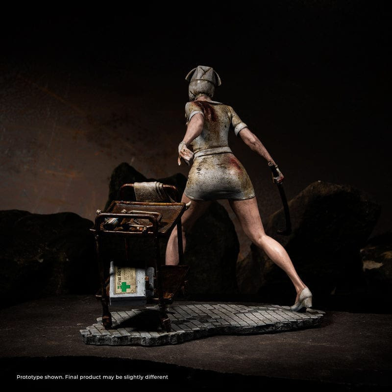 Silent Hill PVC Statue Bubble Head Nurse 18 cm 2