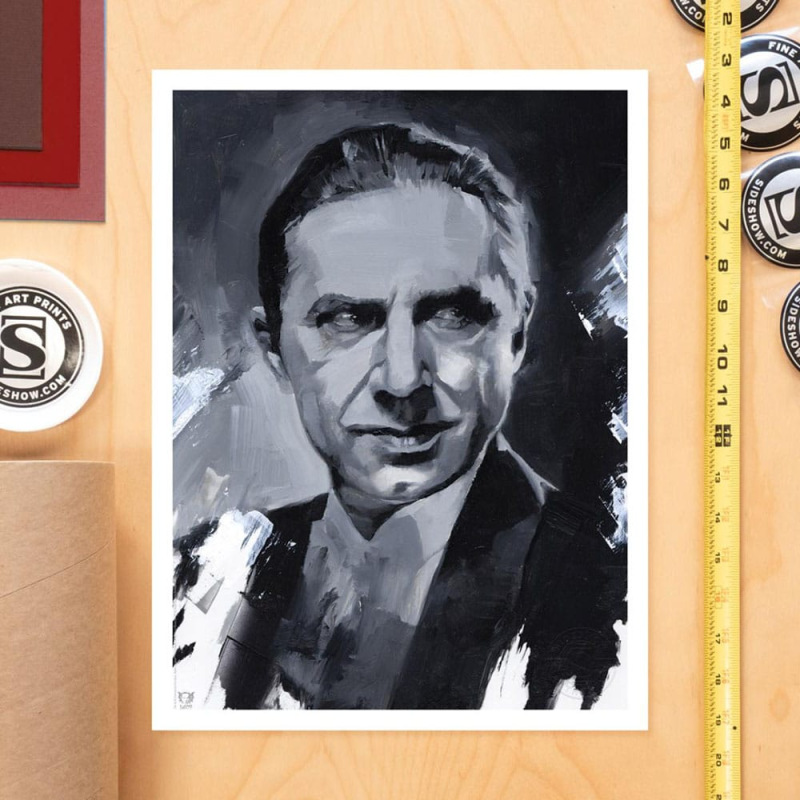 Dracula Art Print Dracula by Chris Valentine 41 x 31 cm - unframed 1