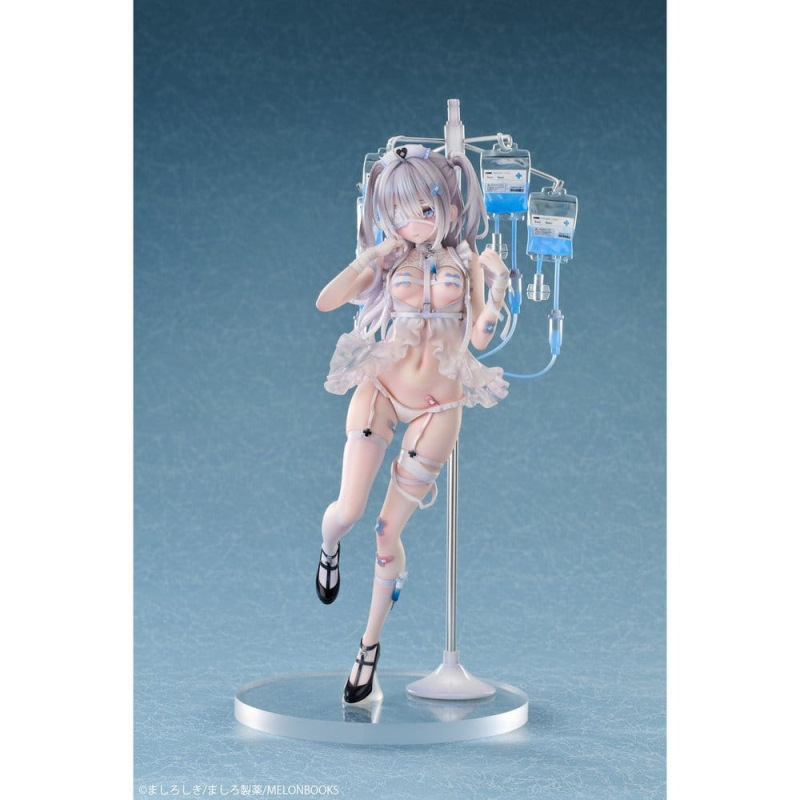 Original Character PVC Figure 1/6 Mikuro Siino Nurse Ver. Regular Edition Illustrated by Mashiro Shi 11
