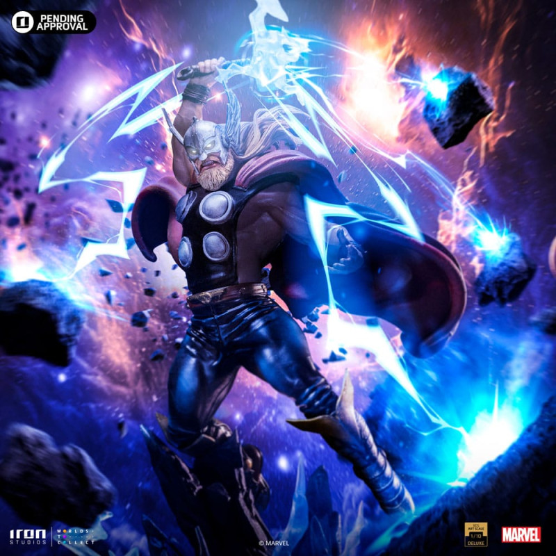 Avengers Deluxe BDS Art Scale Statue 1/10 Thor 44 cm 6