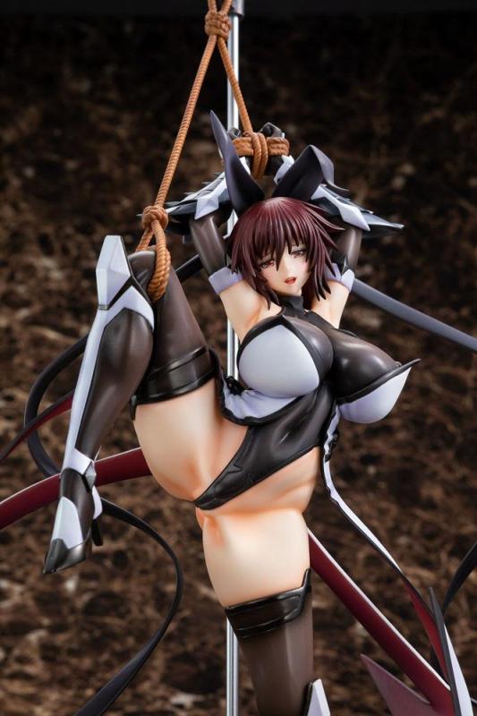 Taimanin Yukikaze 2 PVC Statue 1/7 Mizuki Shiranui Restraint Ver. 26 cm