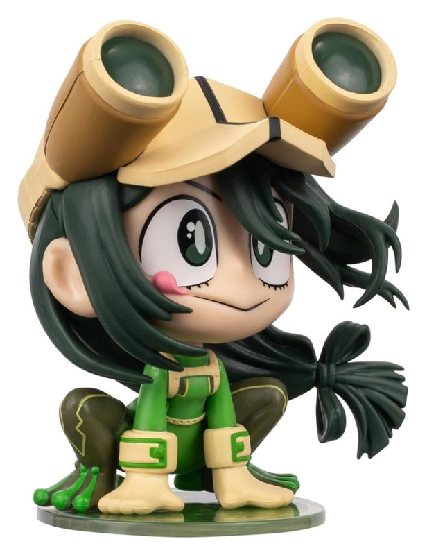 My Hero Academia Mini Figure Froppy 10 cm 4