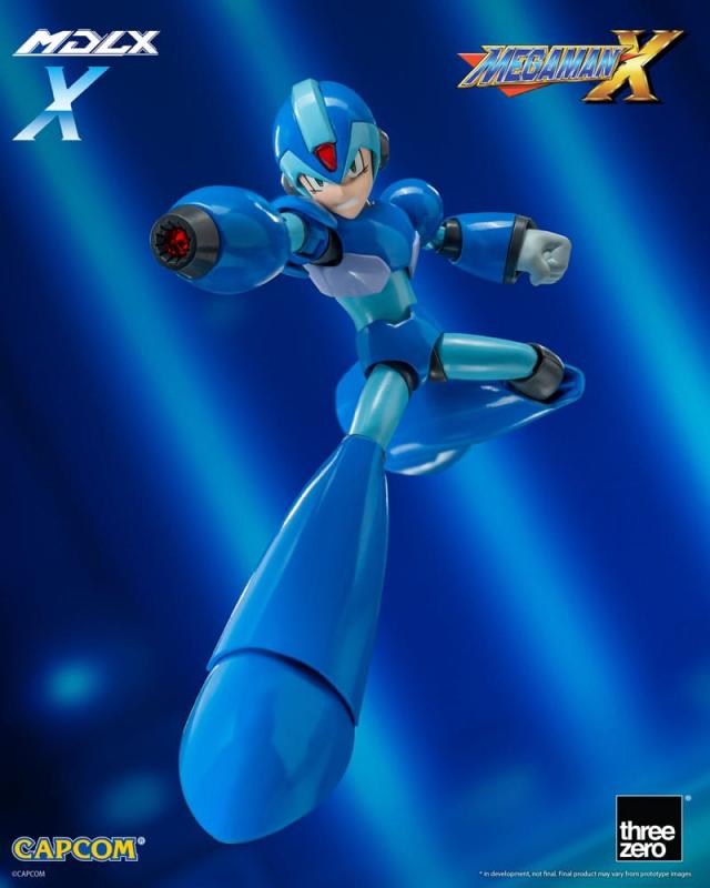 Mega Man MDLX Action Figure Rockman X / Mega Man X 12 cm