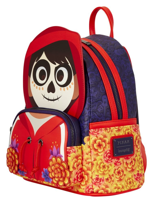 Disney by Loungefly Mini Backpack Coco Miguel Día de los Muertos 3