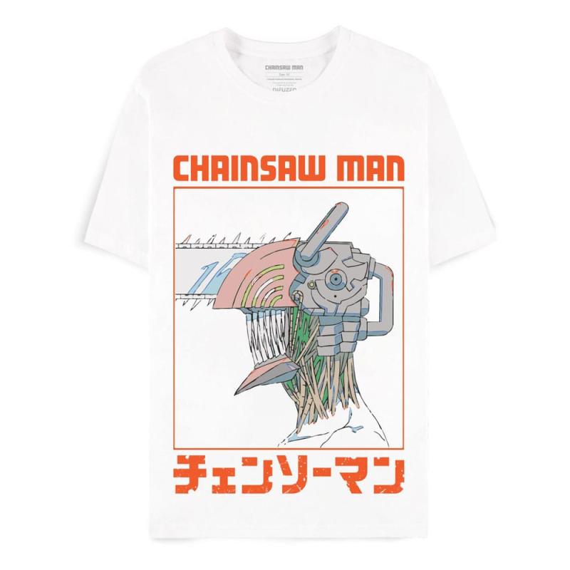 Chainsaw Man T-Shirt Three Tone Chainsaw