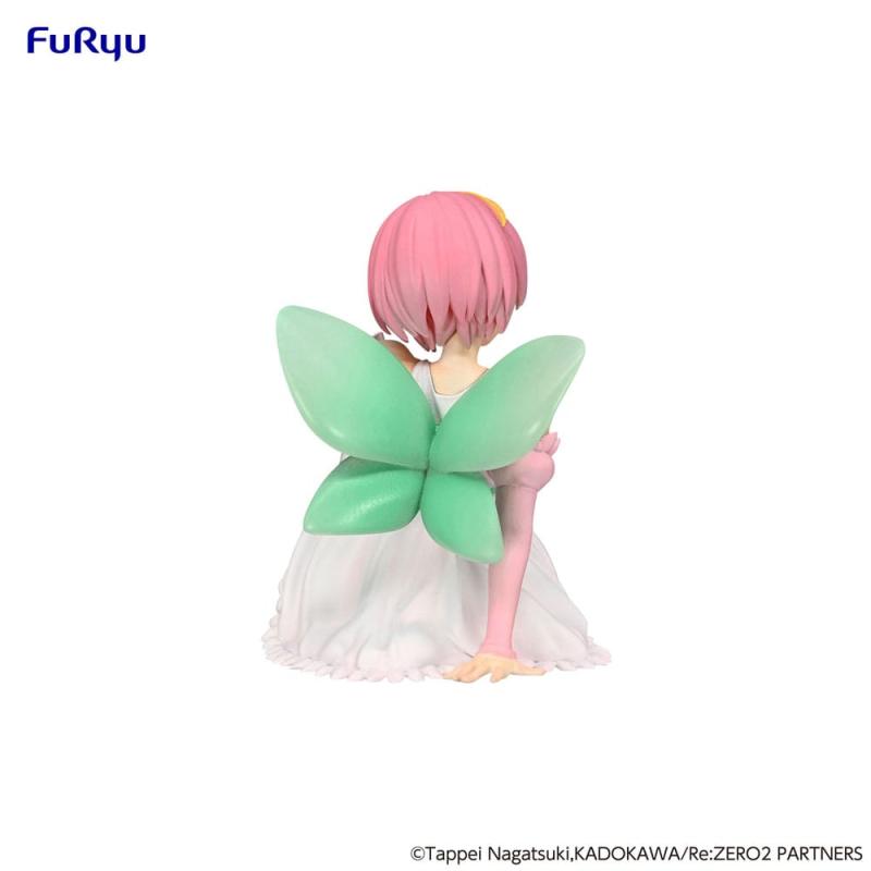 Re:Zero Starting Life in Another World Noodle Stopper PVC Statue Ram Flower Fairy 9 cm 5