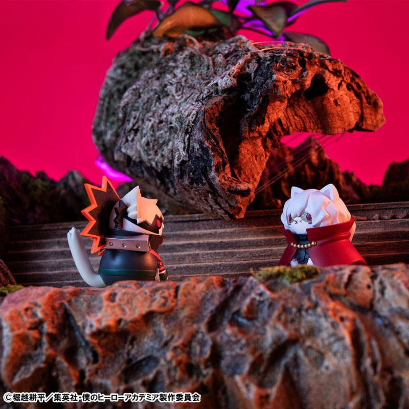 My Hero Academia Mega Cat Project Heroaca Cats No.02 3 cm Assortment (8) 10