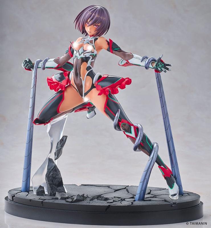 Taimanin RPGX PVC Statue 1/6 Adult Yukikaze 28 cm 5