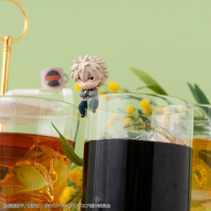 My Hero Academia Ochatomo Series Mini Figures A Little Break Tea Time 4 cm Blind Box Display (6) 4