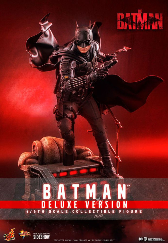 The Batman Movie Masterpiece Action Figure 1/6 Batman Deluxe Version 31 cm 1