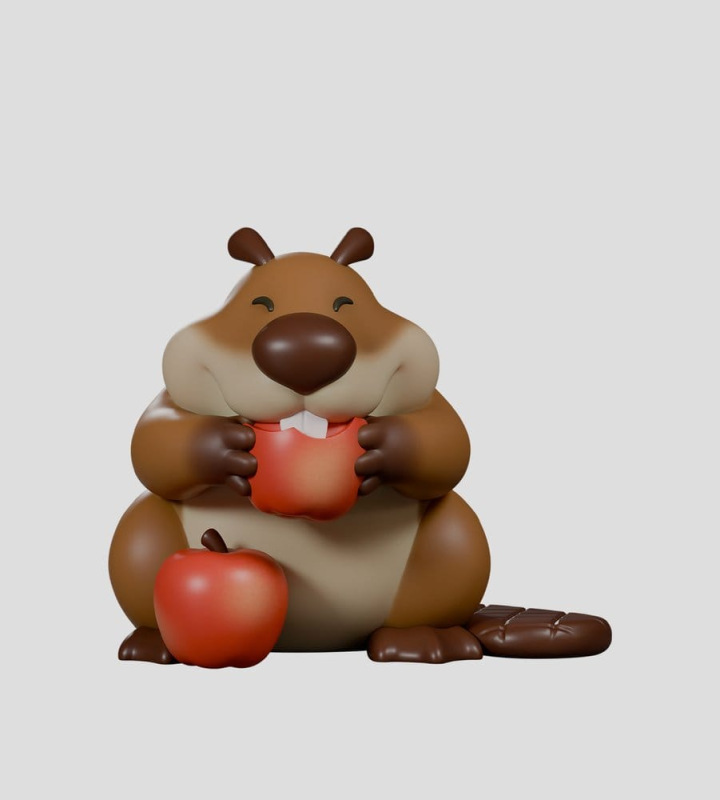 MisBEAVhaving Mini Figures S1 5 cm Blind Box Display (6) 6