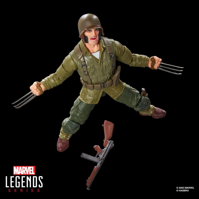 Marvel Legends Action Figure Wolverine (WWII Logan) 15 cm 7
