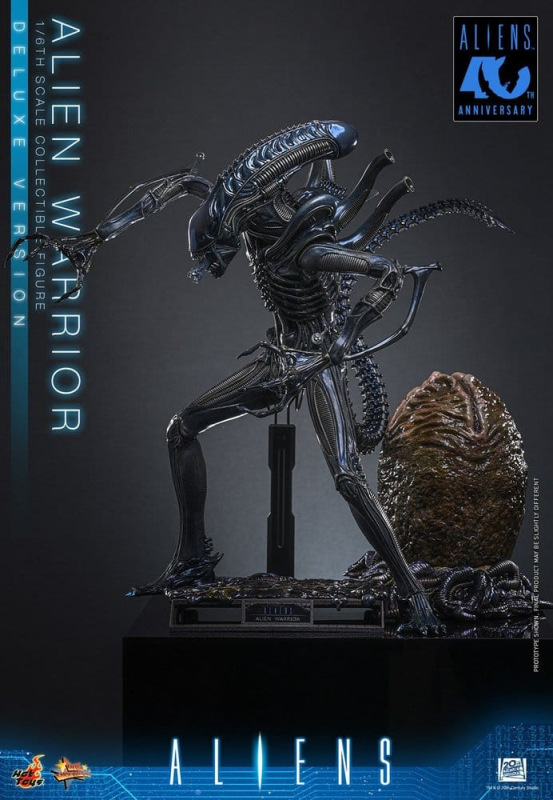 Alien Movie Masterpiece Action Figure 1/6 Alien Warrior (Deluxe Version) 39 cm 2