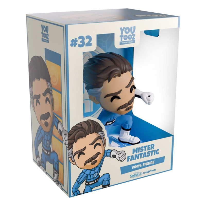 The Fantastic Four Vinyl Figure Mister Fantastic 10 cm 4